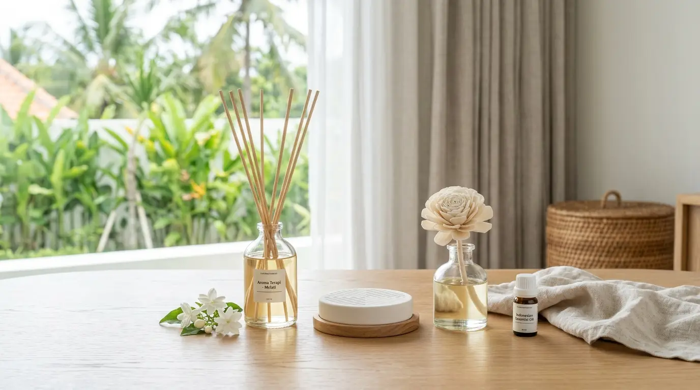 Diffuser tanpa listrik