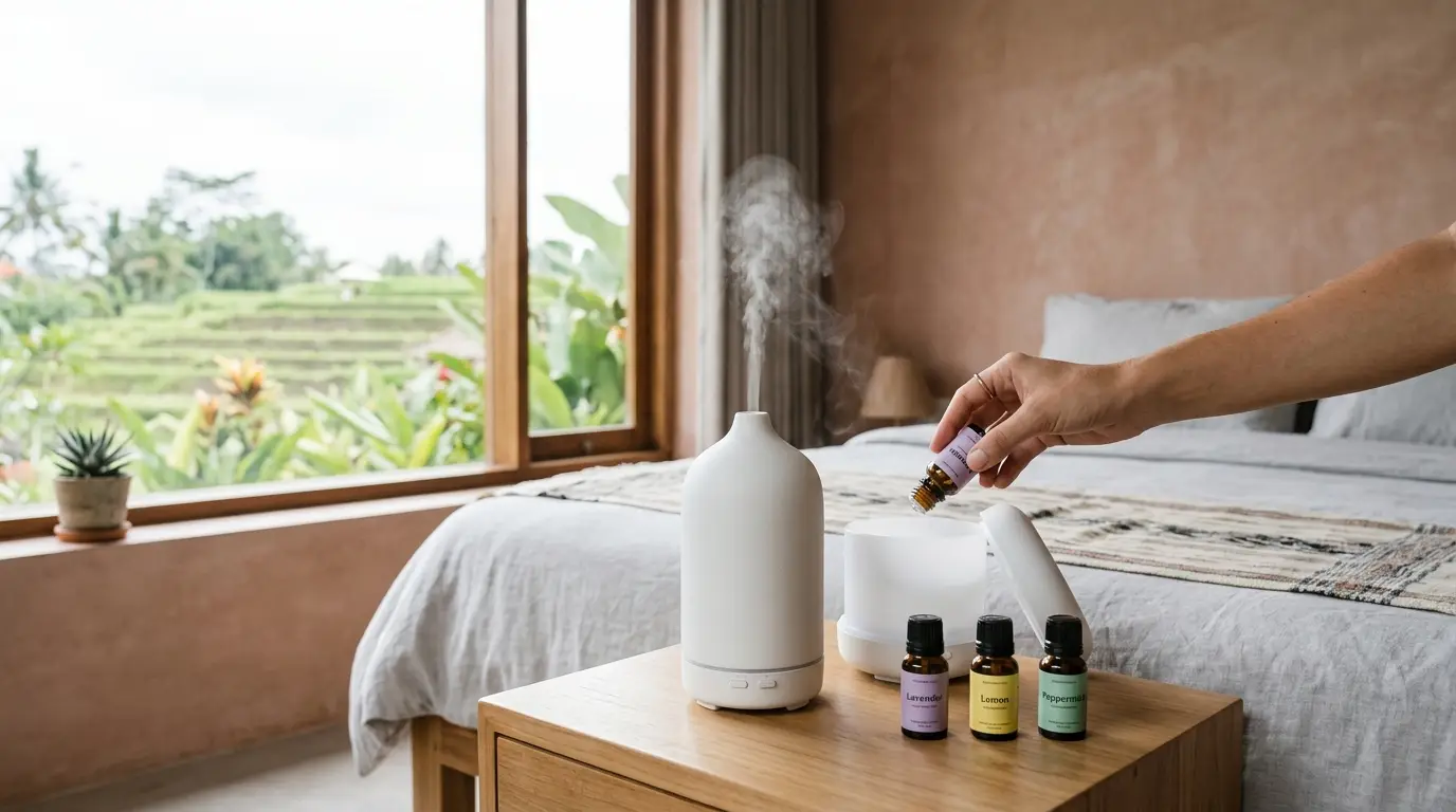 Cara pakai diffuser