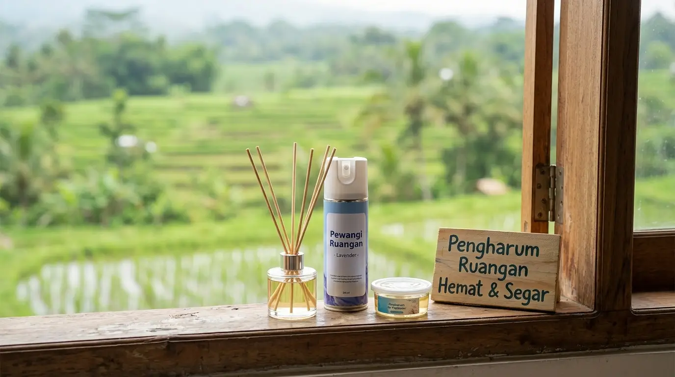Pewangi ruangan murah