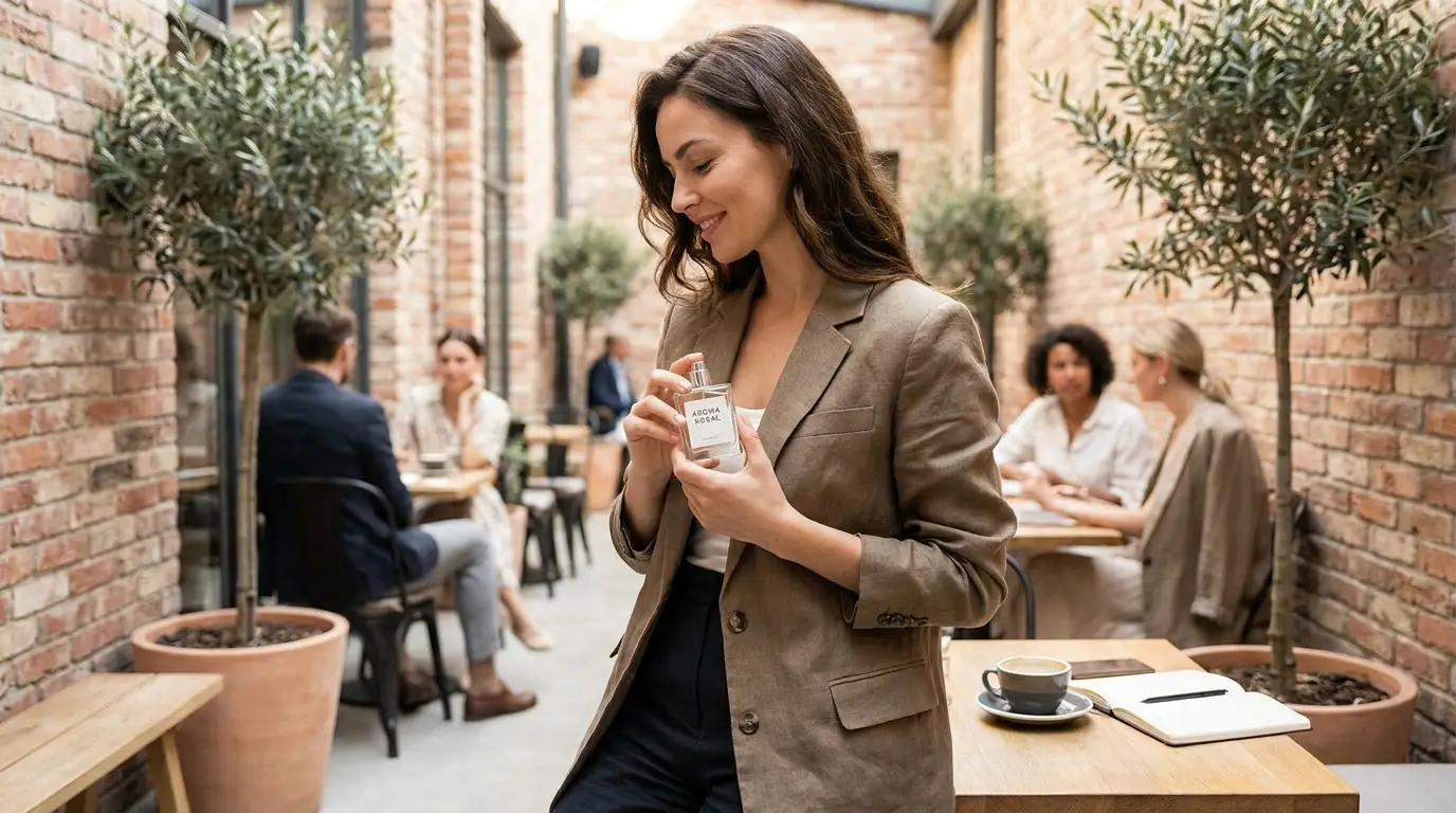 Aroma Parfum Tahan Lama