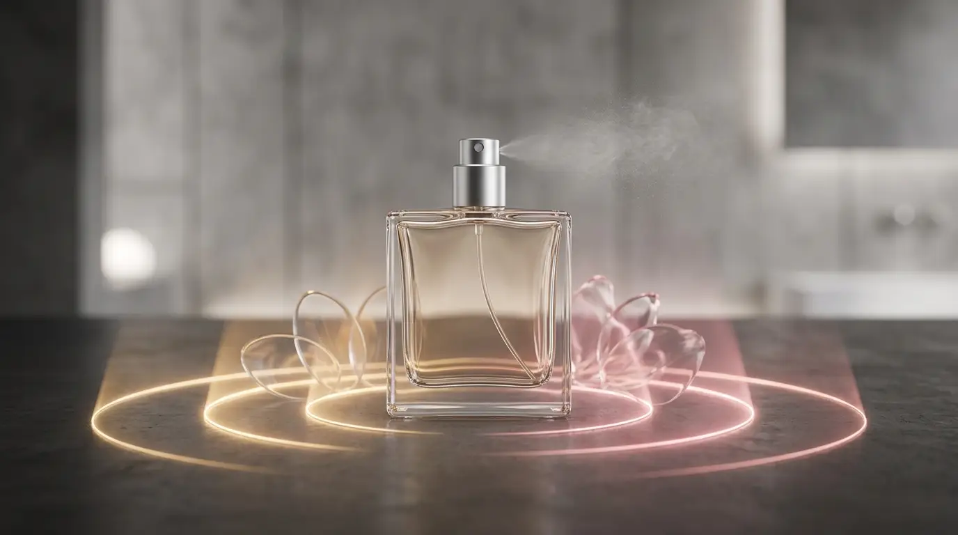 Middle notes parfum