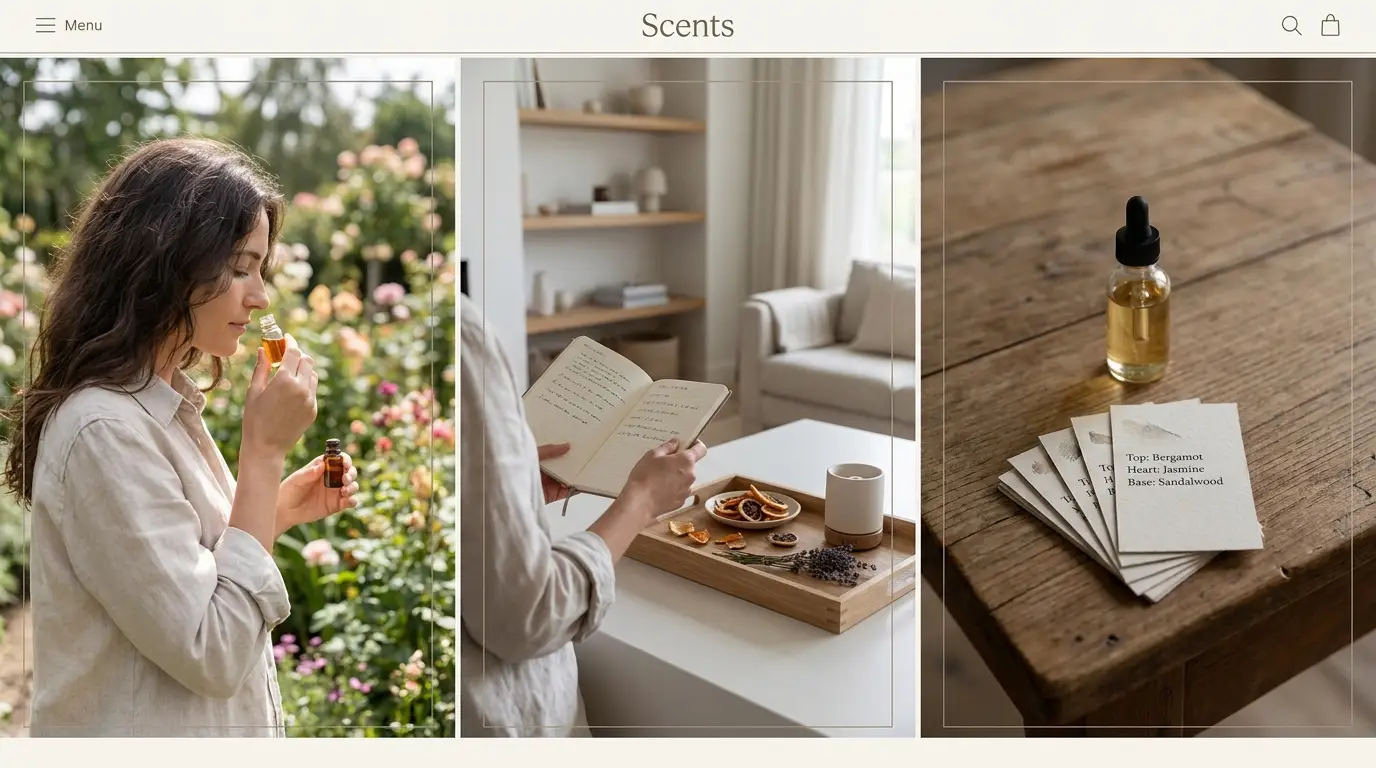 Cara Baca Notes Parfum