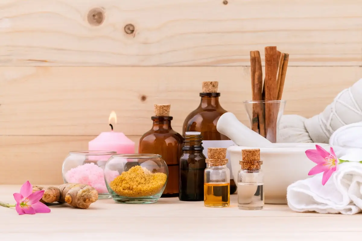 hampers aromaterapi